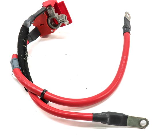 Thumbnail 4: 2016 BMW X5 (F15) 4.4L (N63) ENGINE POSITIVE BATTERY TERMINAL CABLE WIRE
