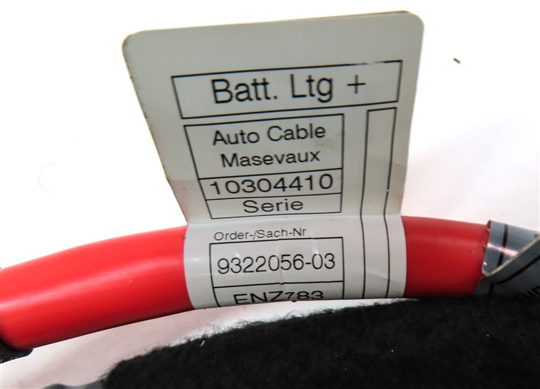 Thumbnail 5: 2016 BMW X5 (F15) 4.4L (N63) ENGINE POSITIVE BATTERY TERMINAL CABLE WIRE