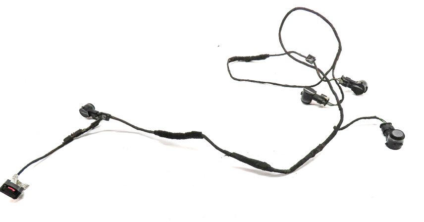 Thumbnail 2: 2016 BMW X5 (F15) REAR PARK ASSIST PDC DISTANCE CONTROL WIRE SENSOR SET/4 (Grey)