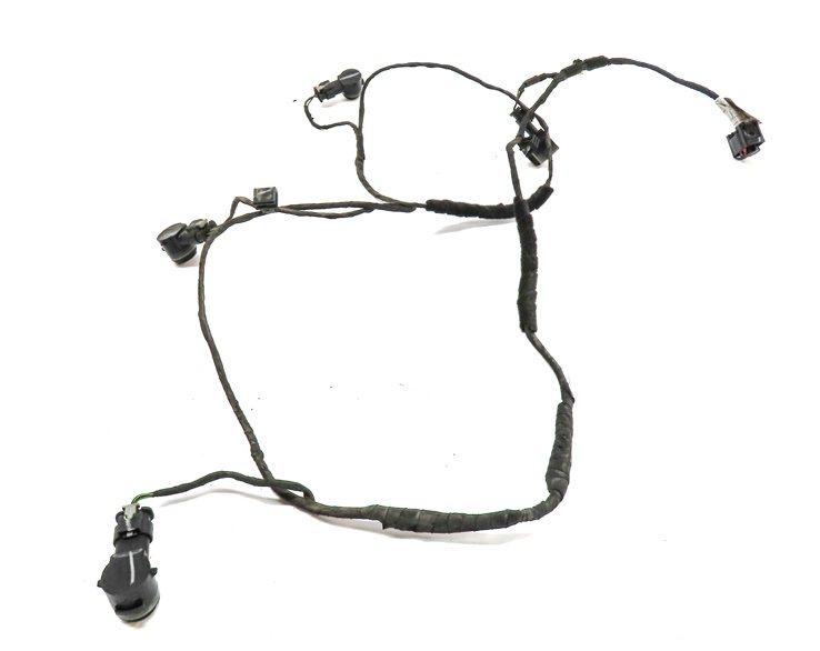 Thumbnail 3: 2016 BMW X5 (F15) REAR PARK ASSIST PDC DISTANCE CONTROL WIRE SENSOR SET/4 (Grey)