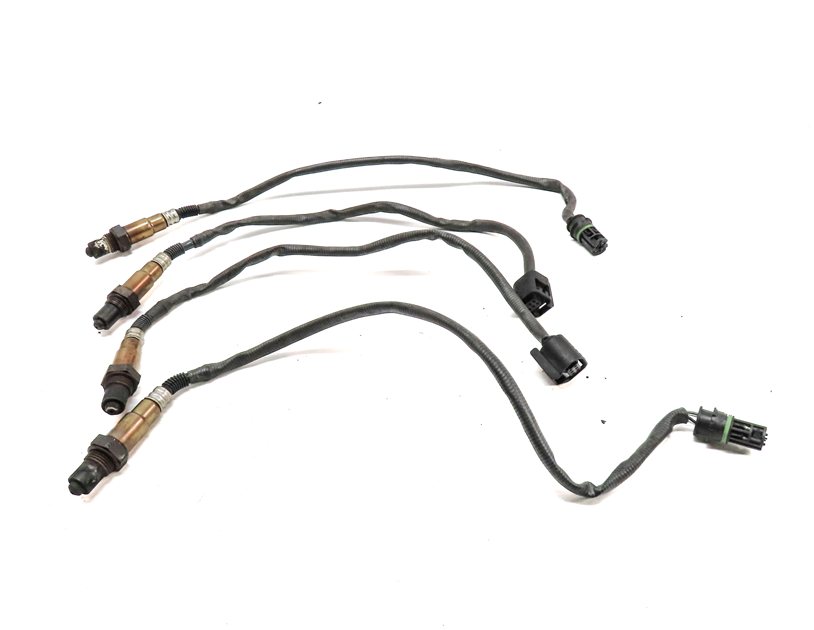 Thumbnail 2: 2016 BMW X5 (F15) 4.4L (N63) ENGINE OXYGEN O2 LAMBDA PROBE WIRE SENSOR SET/4