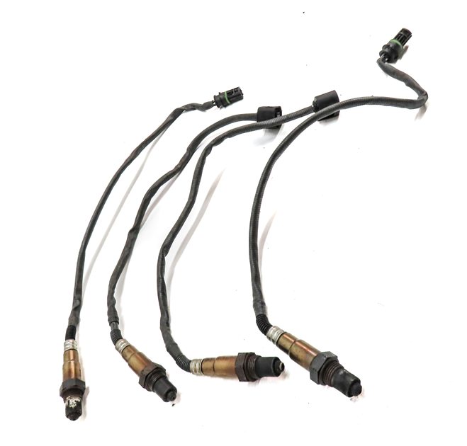 Thumbnail 3: 2016 BMW X5 (F15) 4.4L (N63) ENGINE OXYGEN O2 LAMBDA PROBE WIRE SENSOR SET/4