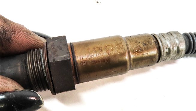 Thumbnail 5: 2016 BMW X5 (F15) 4.4L (N63) ENGINE OXYGEN O2 LAMBDA PROBE WIRE SENSOR SET/4