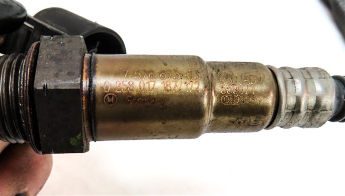 Thumbnail 6: 2016 BMW X5 (F15) 4.4L (N63) ENGINE OXYGEN O2 LAMBDA PROBE WIRE SENSOR SET/4