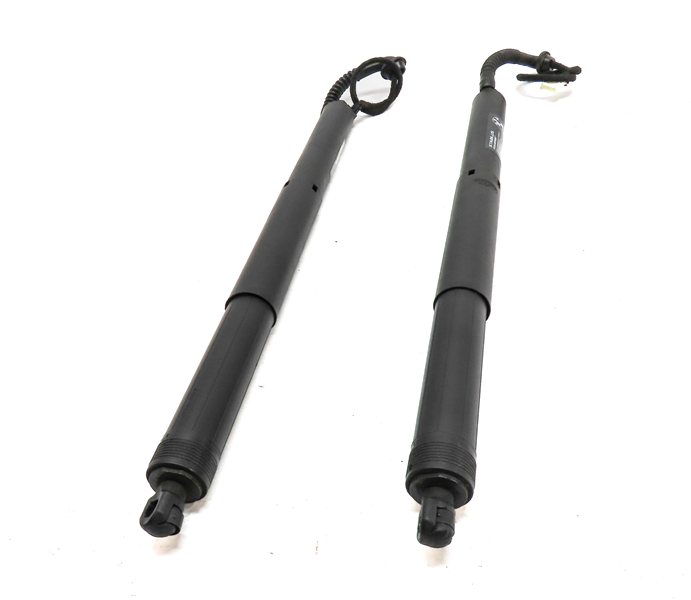 Thumbnail 7: 2014-2017 BMW X5 X5M F15 REAR LEFT & RIGHT TRUNK TAILGATE LID SHOCK STRUT SET/2
