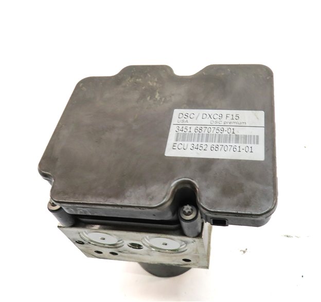 Thumbnail 6: 2014-2019 BMW X5 X6 X5M X6M ///M (F15 F16 F85 F86) ABS ANTI LOCK BRAKE PUMP