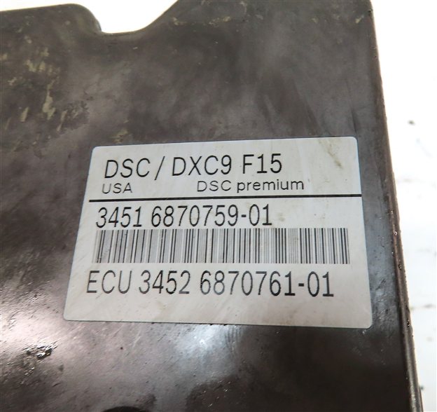 Thumbnail 7: 2014-2019 BMW X5 X6 X5M X6M ///M (F15 F16 F85 F86) ABS ANTI LOCK BRAKE PUMP