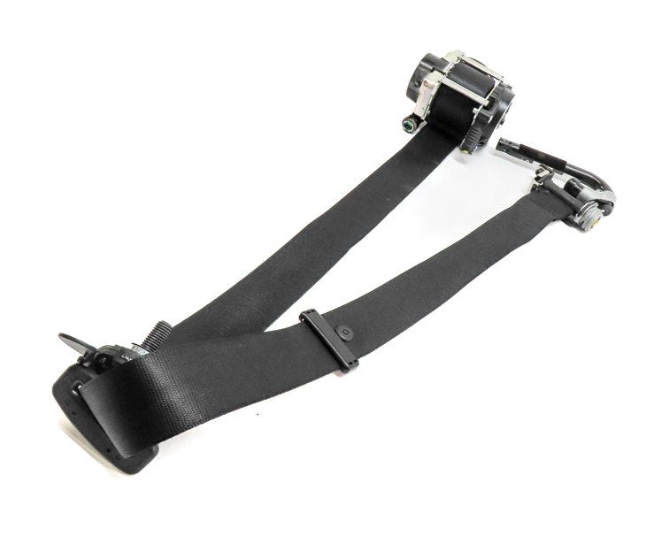 Thumbnail 1: 2014-2019 BMW X5 X6 (F15 F16) RIGHT FRONT PASSENGER SEATBELT RETRACTOR (Black)