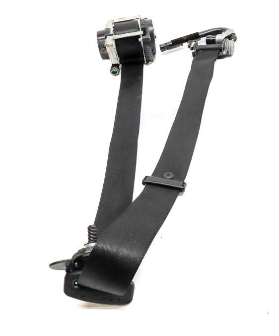 Thumbnail 2: 2014-2019 BMW X5 X6 (F15 F16) RIGHT FRONT PASSENGER SEATBELT RETRACTOR (Black)