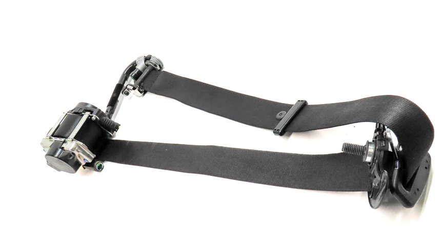 Thumbnail 3: 2014-2019 BMW X5 X6 (F15 F16) RIGHT FRONT PASSENGER SEATBELT RETRACTOR (Black)