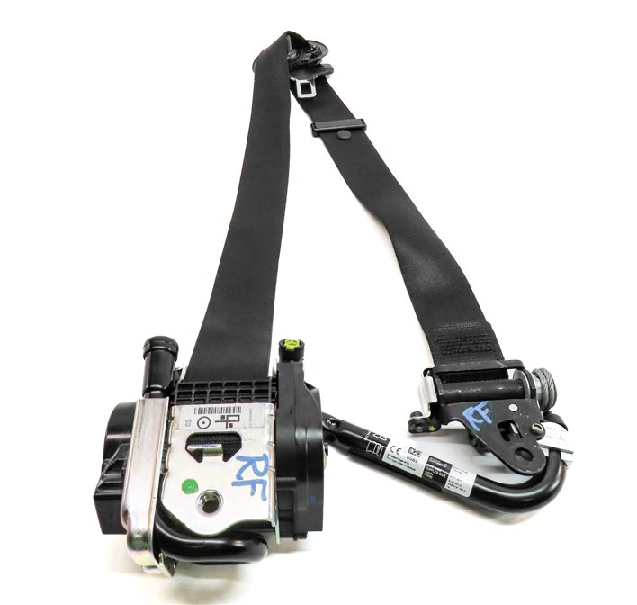 Thumbnail 4: 2014-2019 BMW X5 X6 (F15 F16) RIGHT FRONT PASSENGER SEATBELT RETRACTOR (Black)