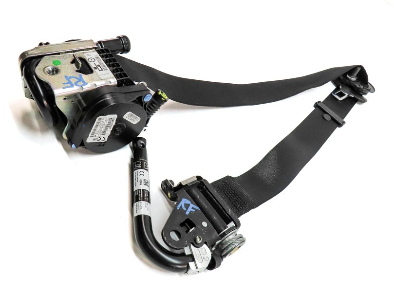 Thumbnail 5: 2014-2019 BMW X5 X6 (F15 F16) RIGHT FRONT PASSENGER SEATBELT RETRACTOR (Black)