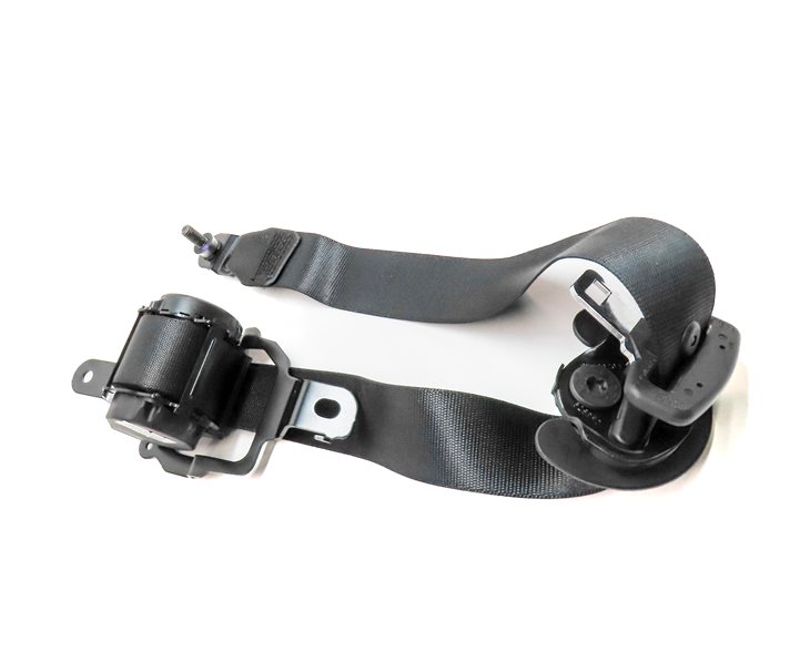 Thumbnail 3: 2016 BMW X5 (F15) REAR 2ND ROW RIGHT SEAT SEATBELT RETRACTOR (Black)
