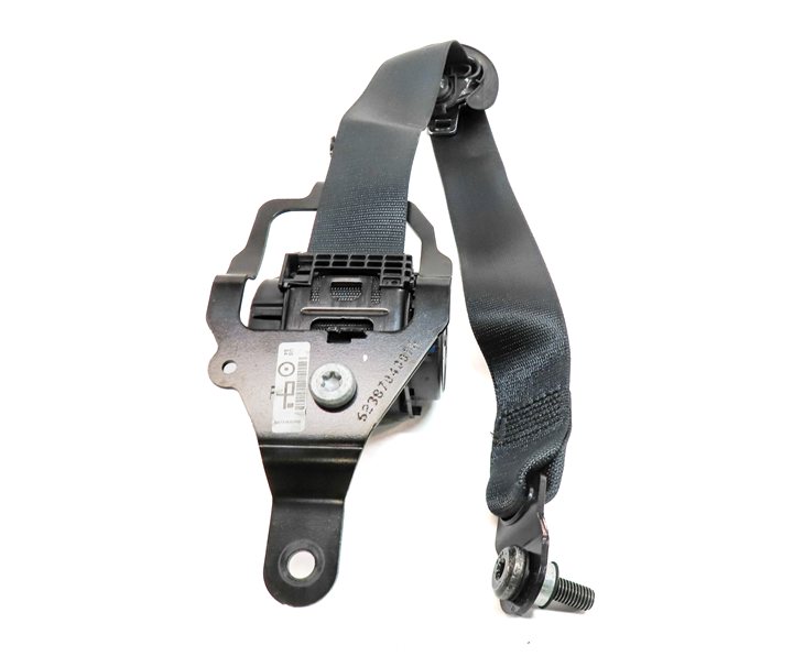 Thumbnail 4: 2016 BMW X5 (F15) REAR 2ND ROW RIGHT SEAT SEATBELT RETRACTOR (Black)