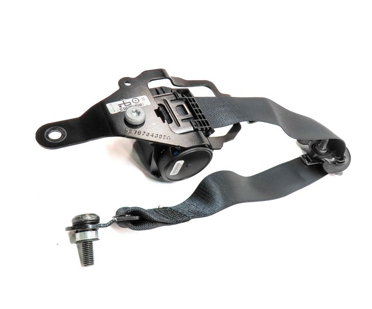Thumbnail 5: 2016 BMW X5 (F15) REAR 2ND ROW RIGHT SEAT SEATBELT RETRACTOR (Black)