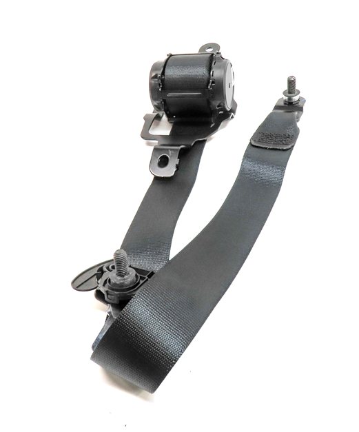 Thumbnail 2: 2016 BMW X5 (F15) REAR 2ND ROW LEFT SEAT SEATBELT RETRACTOR (Black)