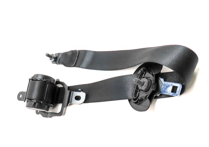 Thumbnail 3: 2016 BMW X5 (F15) REAR 2ND ROW LEFT SEAT SEATBELT RETRACTOR (Black)