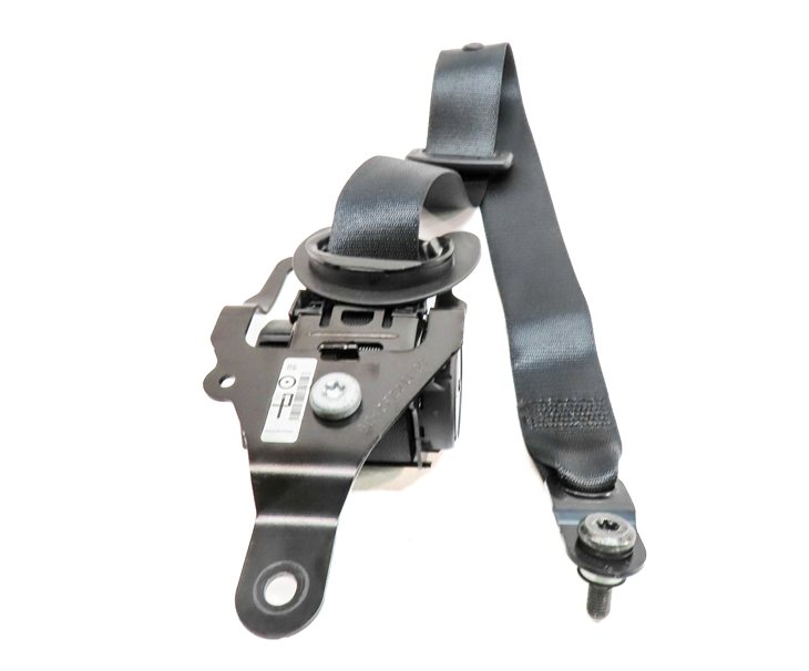 Thumbnail 4: 2016 BMW X5 (F15) REAR 2ND ROW LEFT SEAT SEATBELT RETRACTOR (Black)