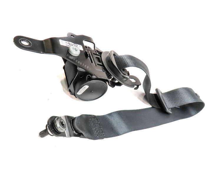 Thumbnail 5: 2016 BMW X5 (F15) REAR 2ND ROW LEFT SEAT SEATBELT RETRACTOR (Black)