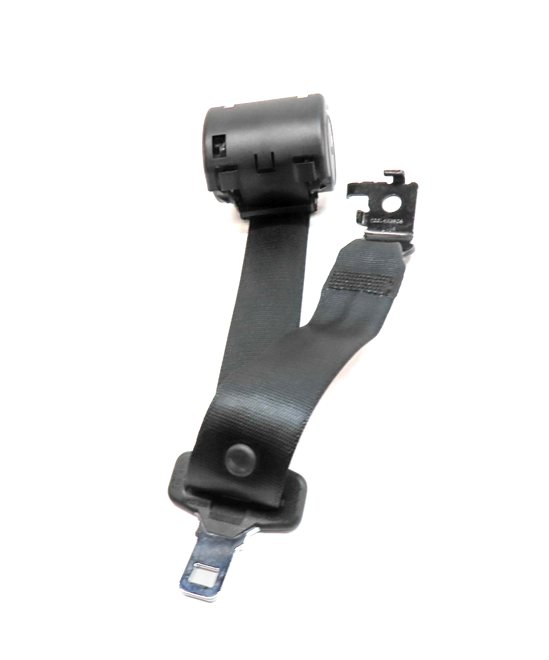 Thumbnail 2: 2016 BMW X5 (F15) REAR 2ND ROW CENTER SEAT SEATBELT RETRACTOR (Black)