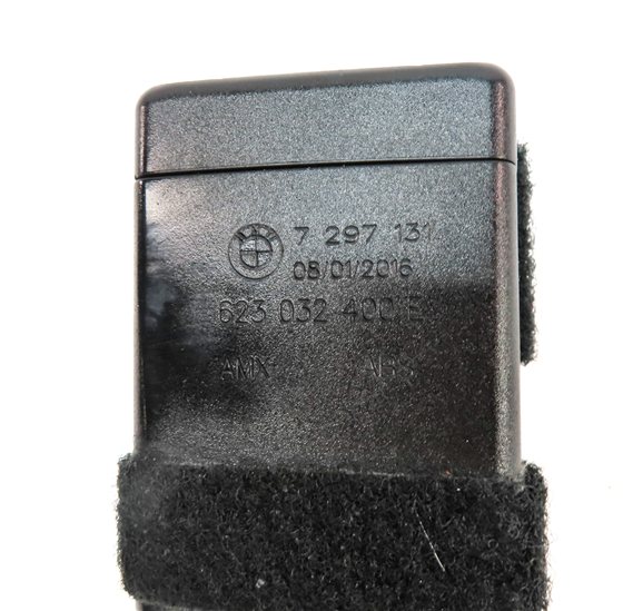 Thumbnail 5: 14-19 BMW X5 X6 X5M X6M F15 F16 F85 F86 FRONT LEFT or RIGHT SEATBELT RECEIVER