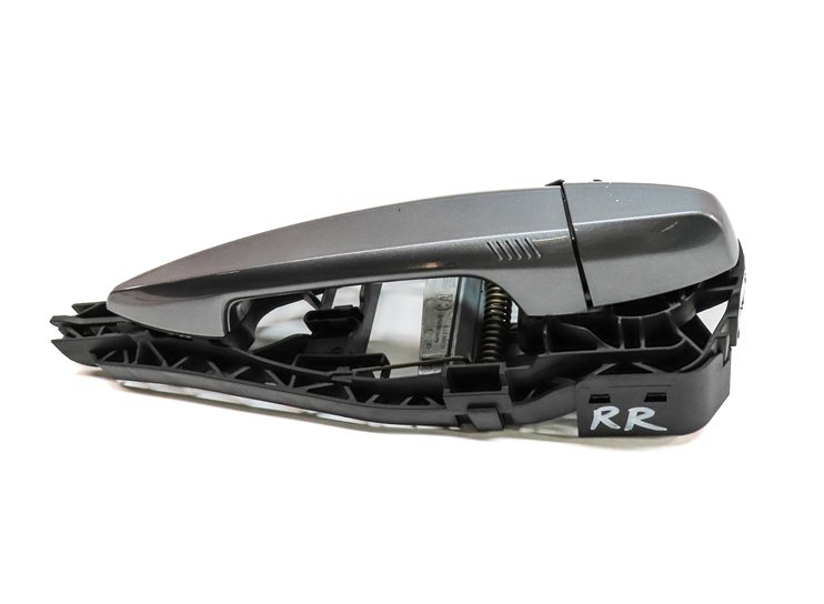 Thumbnail 2: 14-21 BMW X1 X2 X5 X6 (F15 F16 F39 F48) REAR RIGHT COMFORT DOOR HANDLE (Grey)
