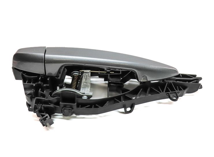 Thumbnail 4: 14-21 BMW X1 X2 X5 X6 (F15 F16 F39 F48) REAR RIGHT COMFORT DOOR HANDLE (Grey)