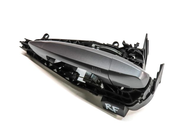 14-21 BMW X1 X2 X5 X6 (F15 F16 F39 F48) FRONT RIGHT COMFORT DOOR HANDLE (Grey)