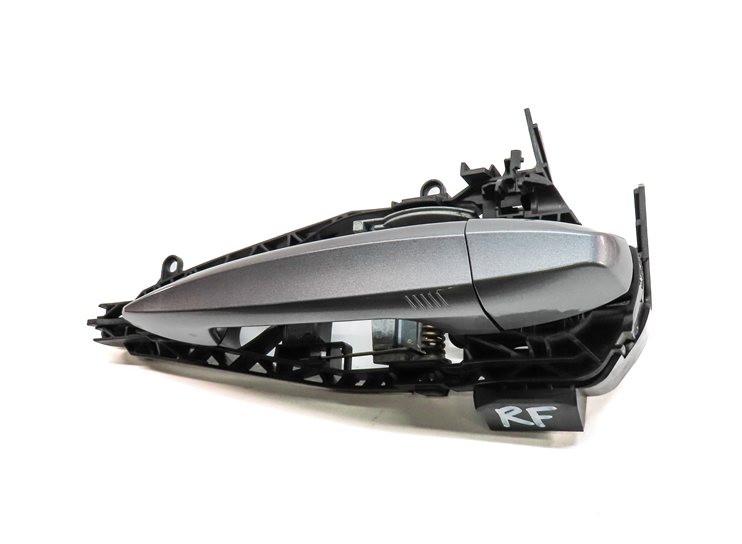 Thumbnail 2: 14-21 BMW X1 X2 X5 X6 (F15 F16 F39 F48) FRONT RIGHT COMFORT DOOR HANDLE (Grey)