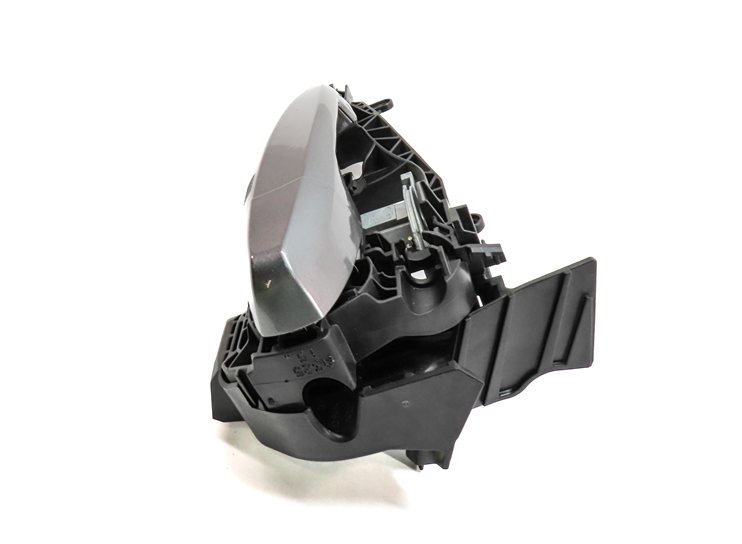 Thumbnail 3: 14-21 BMW X1 X2 X5 X6 (F15 F16 F39 F48) FRONT RIGHT COMFORT DOOR HANDLE (Grey)