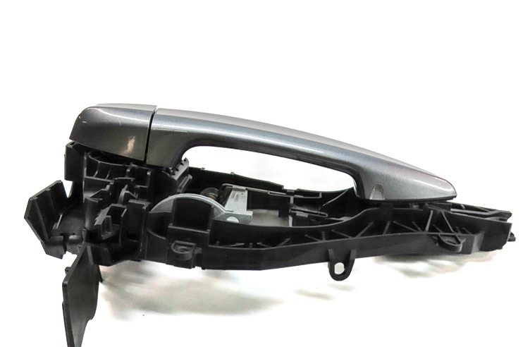Thumbnail 4: 14-21 BMW X1 X2 X5 X6 (F15 F16 F39 F48) FRONT RIGHT COMFORT DOOR HANDLE (Grey)
