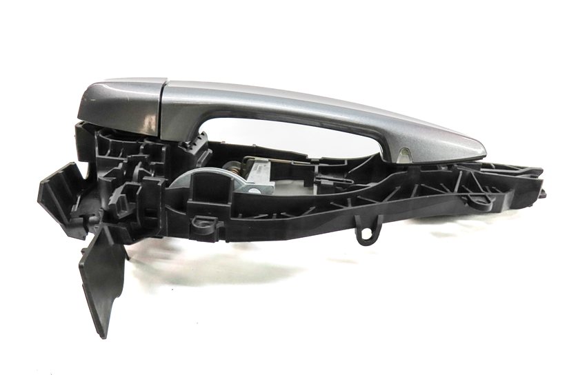 Thumbnail 5: 14-21 BMW X1 X2 X5 X6 (F15 F16 F39 F48) FRONT RIGHT COMFORT DOOR HANDLE (Grey)