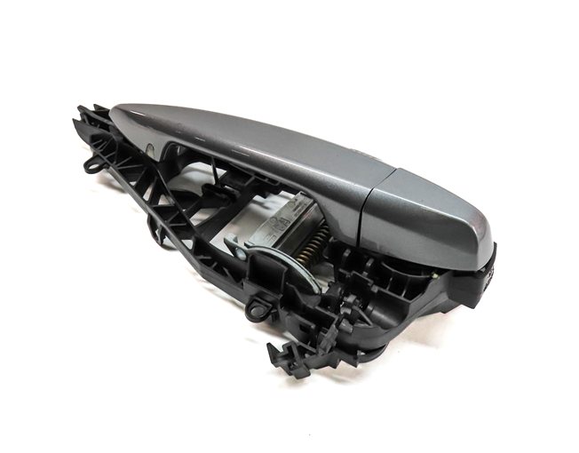 14-21 BMW X1 X2 X5 X6 (F15 F16 F39 F48) REAR LEFT COMFORT DOOR HANDLE (Grey)