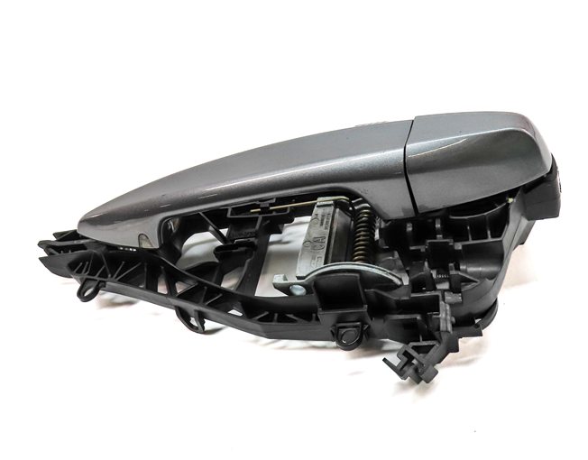 Thumbnail 2: 14-21 BMW X1 X2 X5 X6 (F15 F16 F39 F48) REAR LEFT COMFORT DOOR HANDLE (Grey)