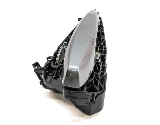 Thumbnail 3: 14-21 BMW X1 X2 X5 X6 (F15 F16 F39 F48) REAR LEFT COMFORT DOOR HANDLE (Grey)