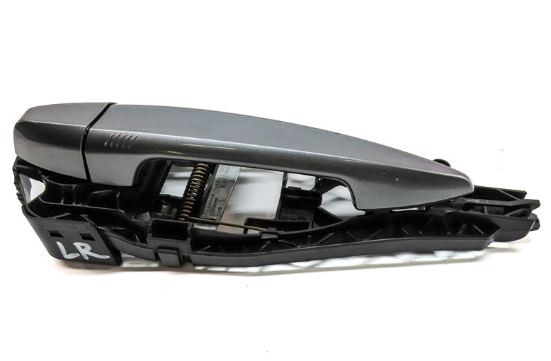 Thumbnail 4: 14-21 BMW X1 X2 X5 X6 (F15 F16 F39 F48) REAR LEFT COMFORT DOOR HANDLE (Grey)