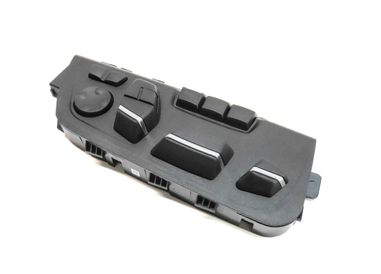 16 BMW X5 F15 FRONT RIGHT PASSENGER MEMORY SEAT POSITION ADJUST SWITCH w/LUMBAR