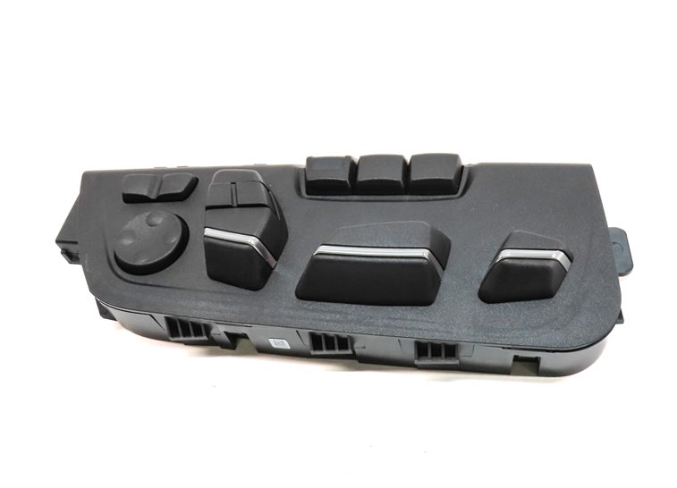 Thumbnail 2: 16 BMW X5 F15 FRONT RIGHT PASSENGER MEMORY SEAT POSITION ADJUST SWITCH w/LUMBAR