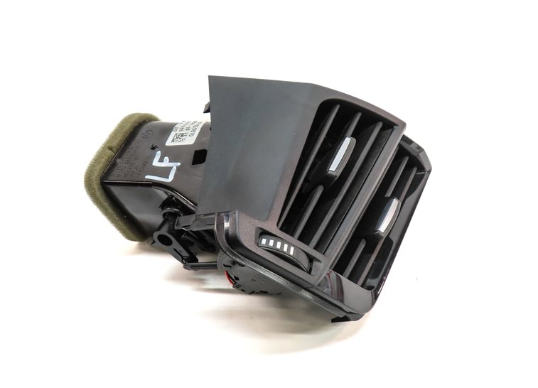 Thumbnail 3: 2016 BMW X5 (F15) FRONT LEFT DRIVER DASH HEAT AIR AC HVAC VENT (Black)