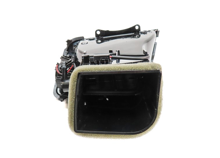 Thumbnail 4: 2016 BMW X5 (F15) FRONT LEFT DRIVER DASH HEAT AIR AC HVAC VENT (Black)