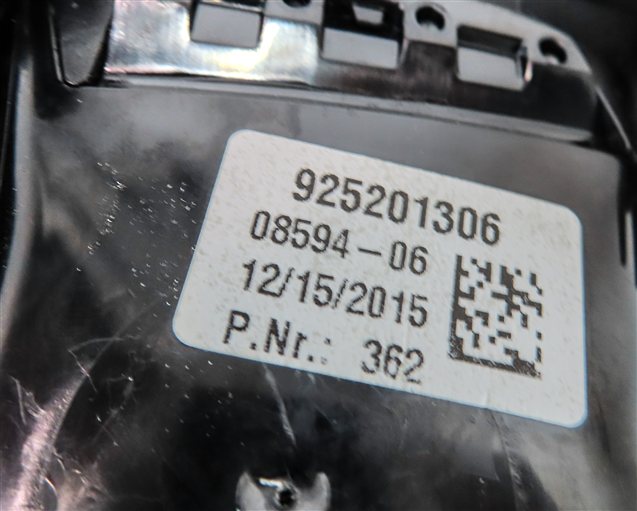 Thumbnail 5: 2016 BMW X5 (F15) REAR CENTER CONSOLE HEAT AIR AC HVAC DUAL VENT (Black)