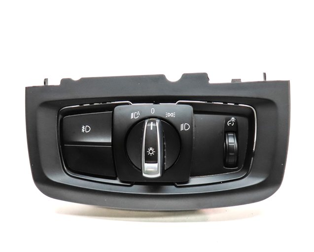 Thumbnail 2: 2014-2018 BMW X5 X5M F15 F85 DRIVER HEADLIGHT HEADLAMP LIGHT LAMP SWITCH