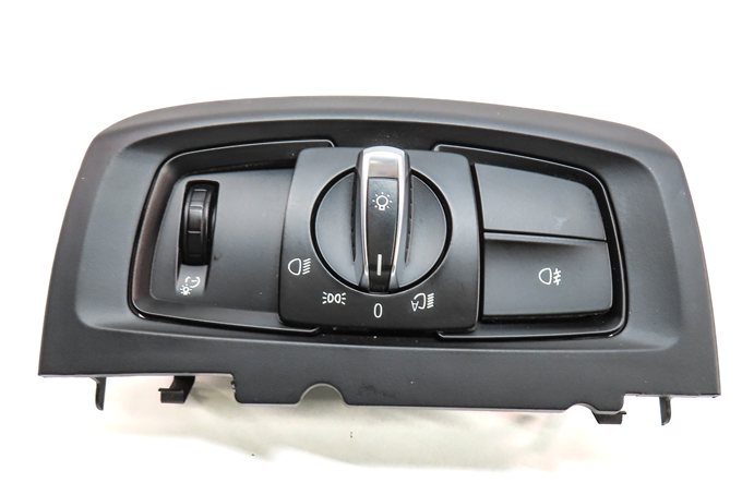 Thumbnail 3: 2014-2018 BMW X5 X5M F15 F85 DRIVER HEADLIGHT HEADLAMP LIGHT LAMP SWITCH