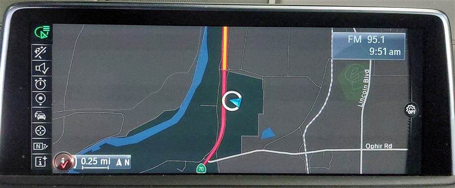 Thumbnail 1: 14-16 BMW X5 X6 X5M X6M (F15 F16 F85 F86) GPS NAVIGATION DISPLAY SCREEN 10.25"