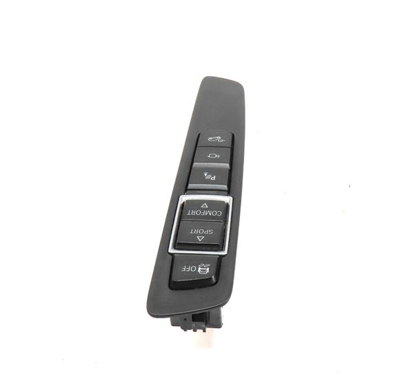 Thumbnail 3: 2016 BMW X5 (F15) HILL DESCENT PARK ASSIST CAMERA TRACTION CONTROL SWITCH PANEL