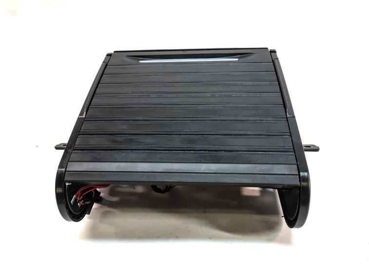 Thumbnail 4: 2016 BMW X5 (F15) FRONT CENTER CONSOLE DUAL CUPHOLDER w/ 12V POWER OUTLET