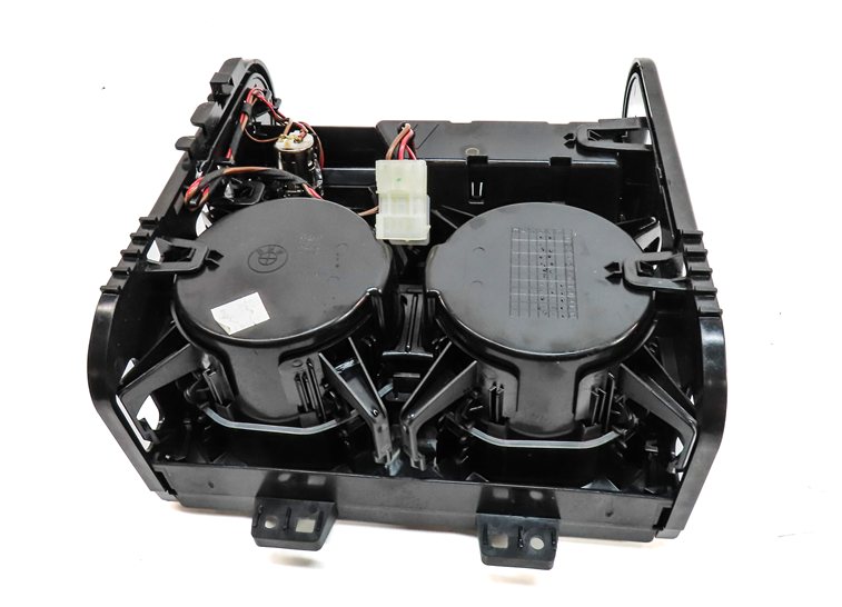 Thumbnail 6: 2016 BMW X5 (F15) FRONT CENTER CONSOLE DUAL CUPHOLDER w/ 12V POWER OUTLET