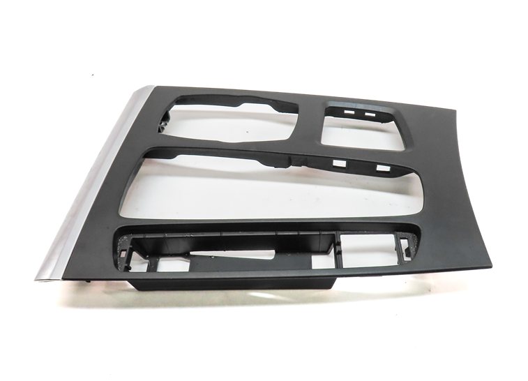 Thumbnail 3: 2016 BMW X5 (F15) FRONT CENTER CONSOLE SHIFT SHIFTER TRIM PANEL BEZEL