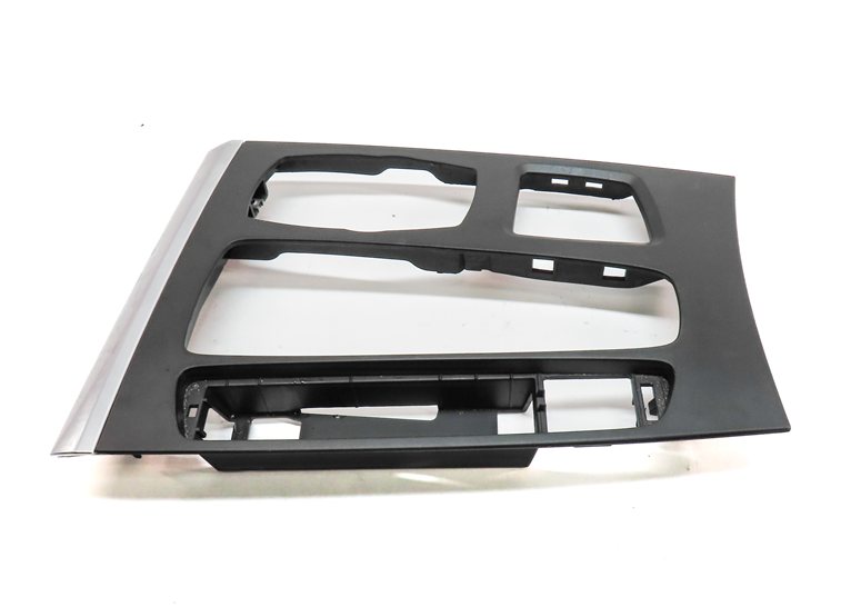Thumbnail 4: 2016 BMW X5 (F15) FRONT CENTER CONSOLE SHIFT SHIFTER TRIM PANEL BEZEL