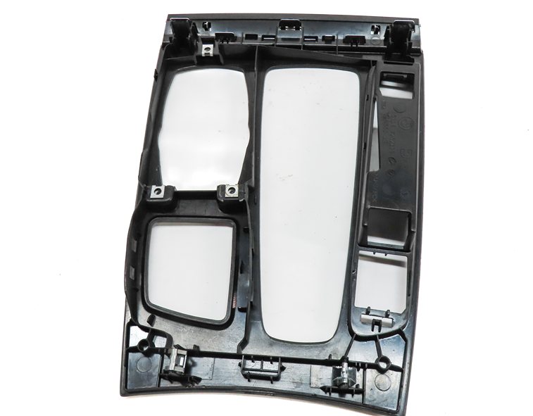 Thumbnail 6: 2016 BMW X5 (F15) FRONT CENTER CONSOLE SHIFT SHIFTER TRIM PANEL BEZEL